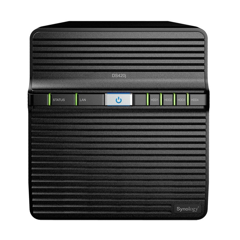 Disk Station DS420j - NAS-Server - 4 Schachte